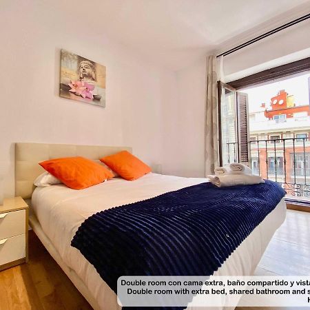 Gran Via Sol Rooms Мадрид Экстерьер фото