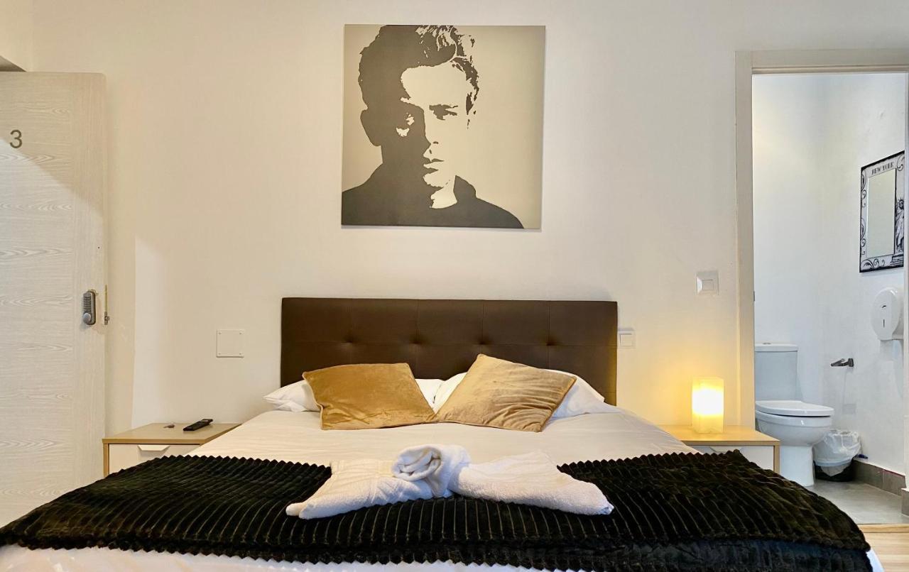 Gran Via Sol Rooms Мадрид Экстерьер фото