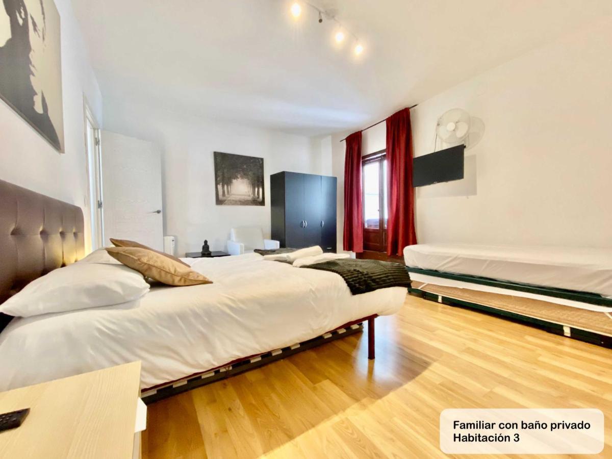 Gran Via Sol Rooms Мадрид Экстерьер фото