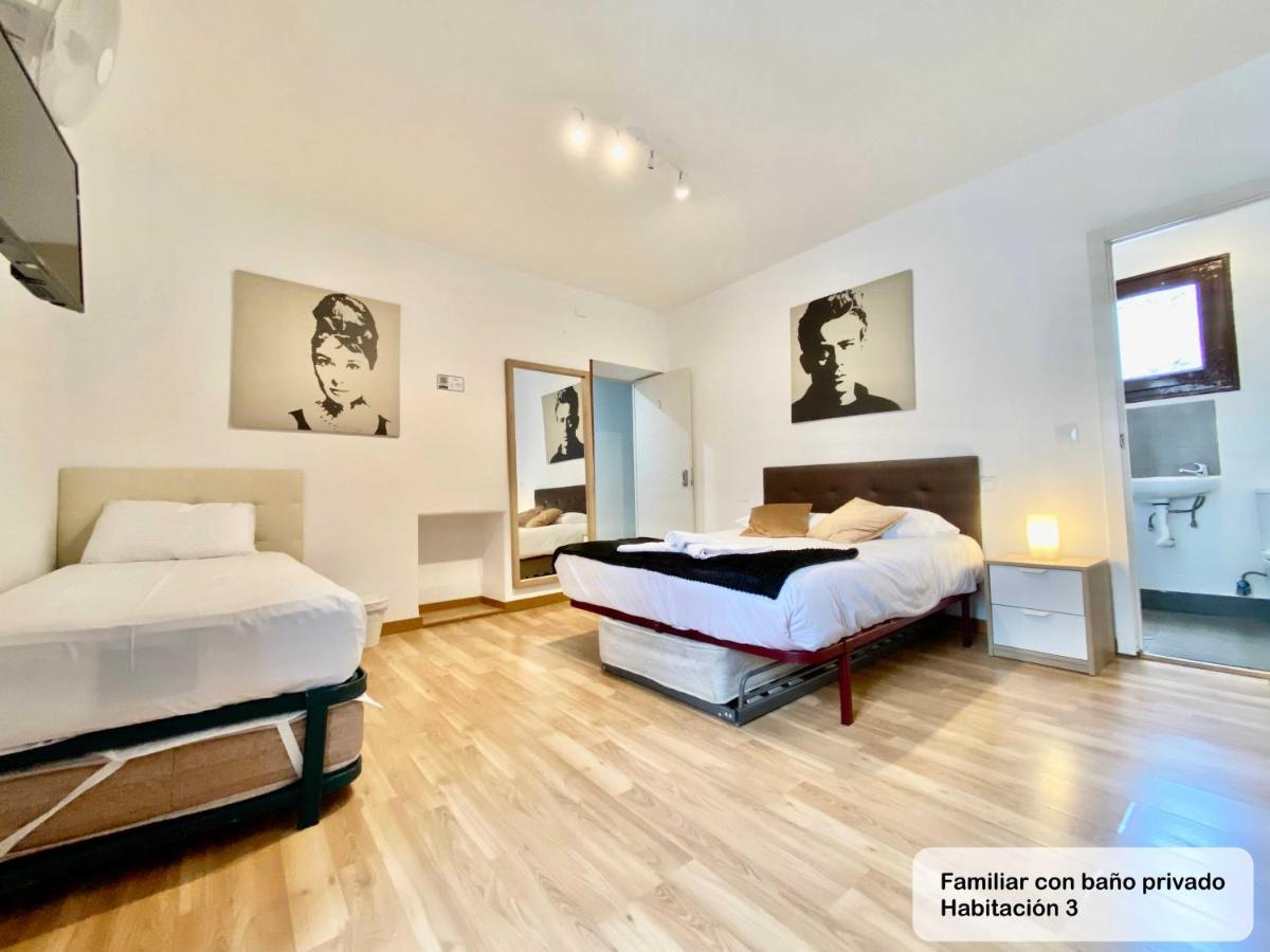 Gran Via Sol Rooms Мадрид Экстерьер фото