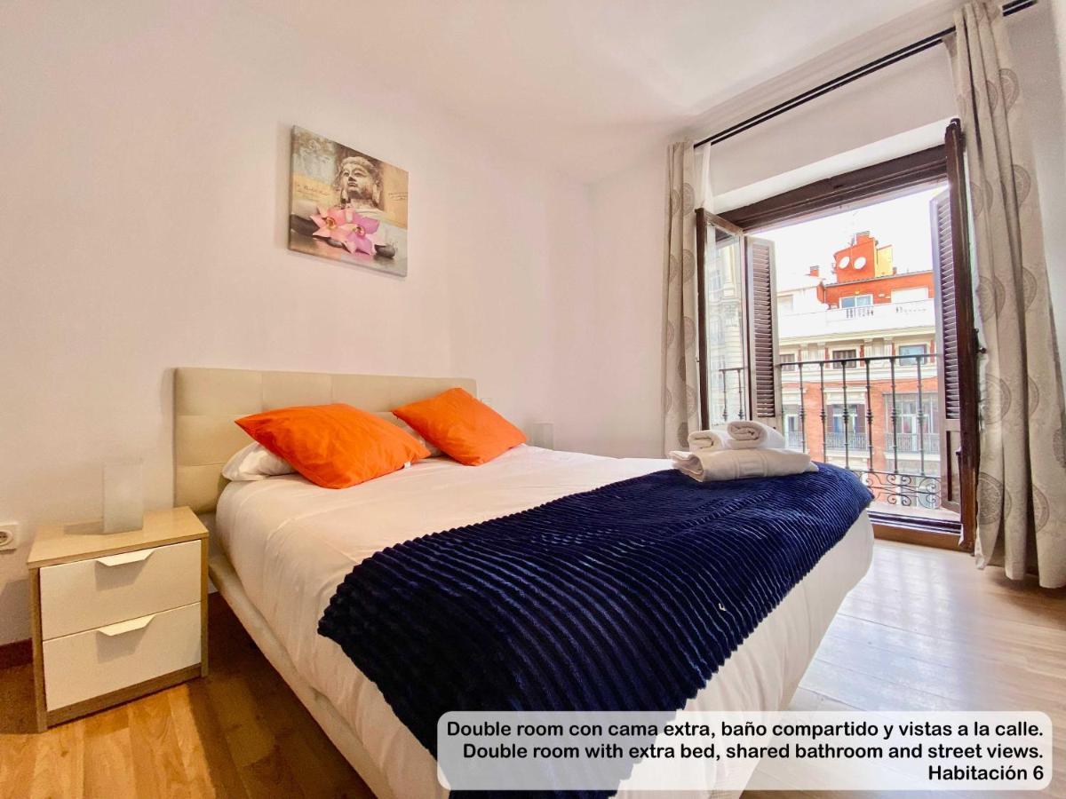 Gran Via Sol Rooms Мадрид Экстерьер фото