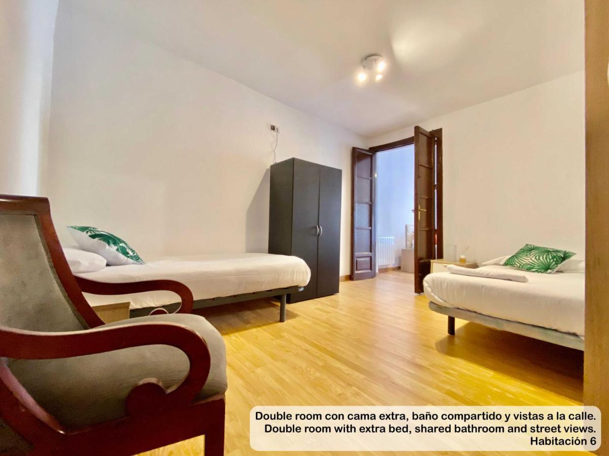 Gran Via Sol Rooms Мадрид Экстерьер фото