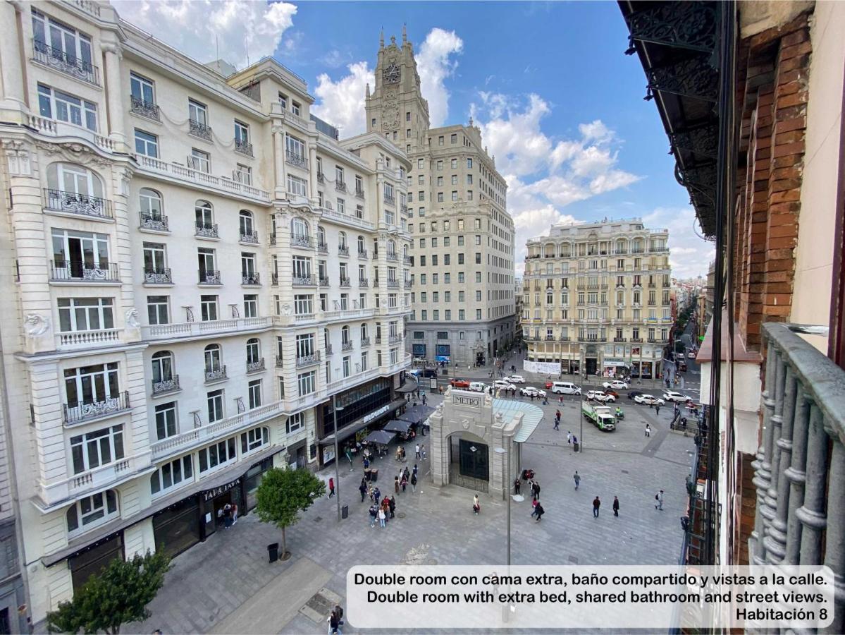 Gran Via Sol Rooms Мадрид Экстерьер фото