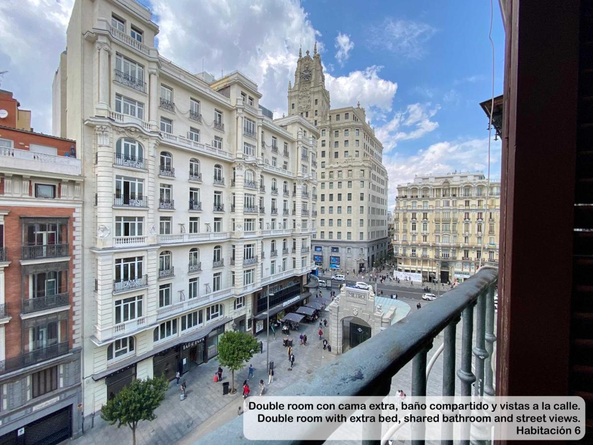 Gran Via Sol Rooms Мадрид Экстерьер фото