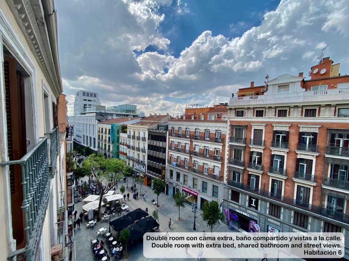 Gran Via Sol Rooms Мадрид Экстерьер фото